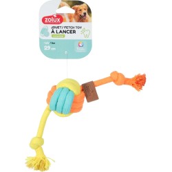 ZOLUX Zabawka dla psa do aportowania węzeł sznur Twist 29cm