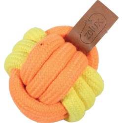 ZOLUX Zabawka dla psa do aportowania piłka sznurowa Twist 6cm