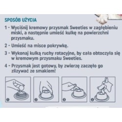 ZOLUX Miska dla psa spowalniająca Sweeties