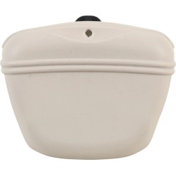 ZOLUX Saszetka na przysmaki dla psa silikonowa na magnes beżowa