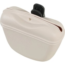 ZOLUX Saszetka na przysmaki dla psa silikonowa na magnes beżowa