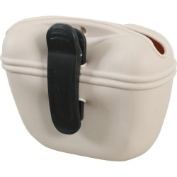 ZOLUX Saszetka na przysmaki dla psa silikonowa na magnes beżowa