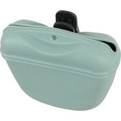 ZOLUX Saszetka na przysmaki dla psa silikonowa na magnes zielona