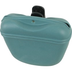 ZOLUX Saszetka na przysmaki dla psa silikonowa na magnes niebieska