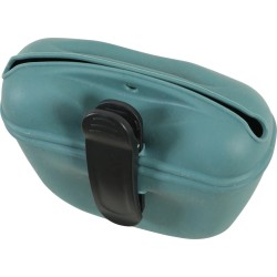 ZOLUX Saszetka na przysmaki dla psa silikonowa na magnes niebieska