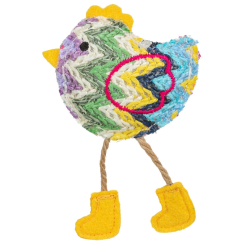 TRIXIE Kurczak zabawka dla kota z kocimiętką 11cm