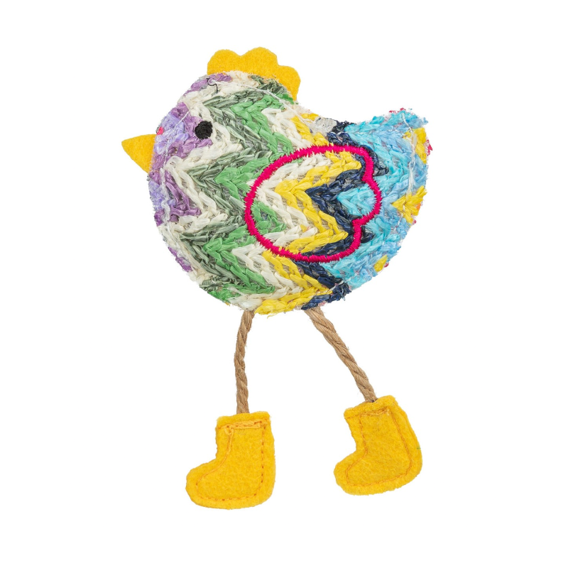 TRIXIE Kurczak zabawka dla kota z kocimiętką 11cm