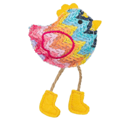 TRIXIE Kurczak zabawka dla kota z kocimiętką 11cm