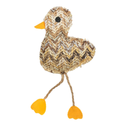 TRIXIE Kaczka zabawka dla kota z kocimiętką 19cm