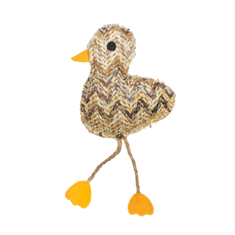 TRIXIE Kaczka zabawka dla kota z kocimiętką 19cm