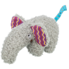 TRIXIE Słoń zabawka dla kota z kocimiętką 15cm