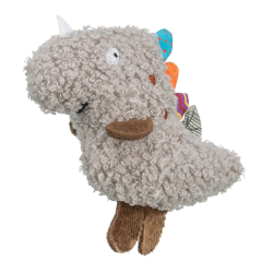 TRIXIE Dinozaur zabawka dla kota z kocimiętką 12cm