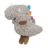 TRIXIE Dinozaur zabawka dla kota z kocimiętką 12cm