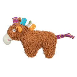 TRIXIE Koń zabawka dla kota z kocimiętką 15cm