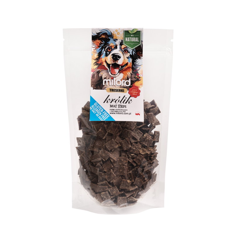MILORD Treserki Królik 70g