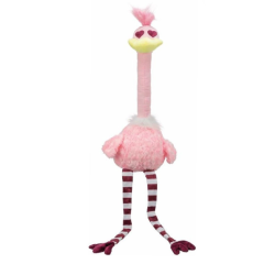 TRIXIE Struś walentynkowy zabawka dla psa plusz 90cm