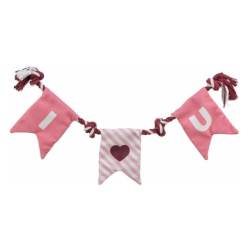 TRIXIE Sznur walentynkowy zabawka dla psa 50cm