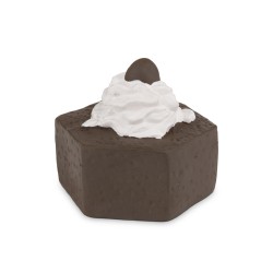 BARRY KING Zabawka dla psa babeczka czekoladowa lateksowa 8cm