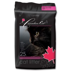 SUPER BENEK Canadian Cat - Baby Powder 25L PROMO Uszkodzenie ubytek