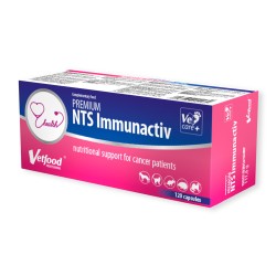 VETFOOD Premium NTS Immunactiv 120 kaps PROMO Krótki termin