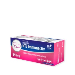 VETFOOD Premium NTS Immunactiv 120 kaps PROMO Krótki termin