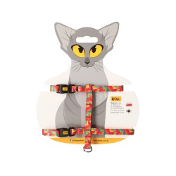 DINGO Szelki dla kota America Kolorado