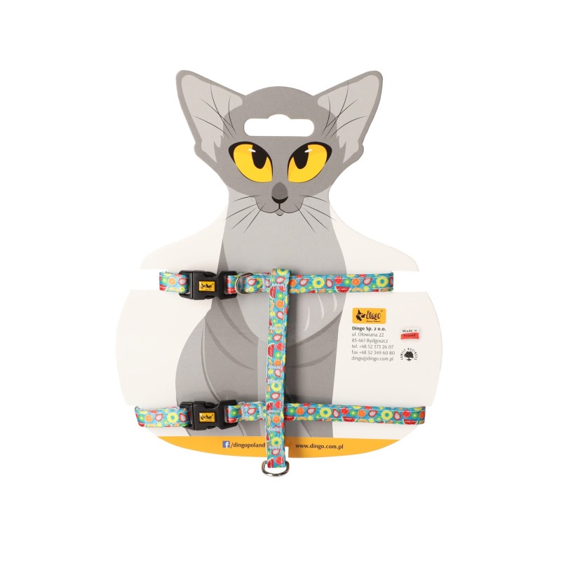 DINGO Szelki dla kota America Floryda