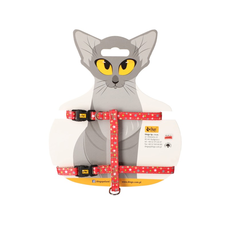 DINGO Szelki dla kota America Kalifornia