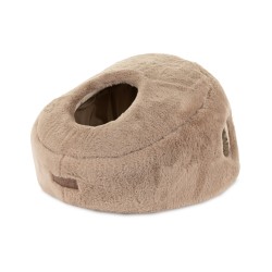 BARRY KING Legowisko/kryjówka dla kota 46 x 46 x 28cm - ciemny khaki