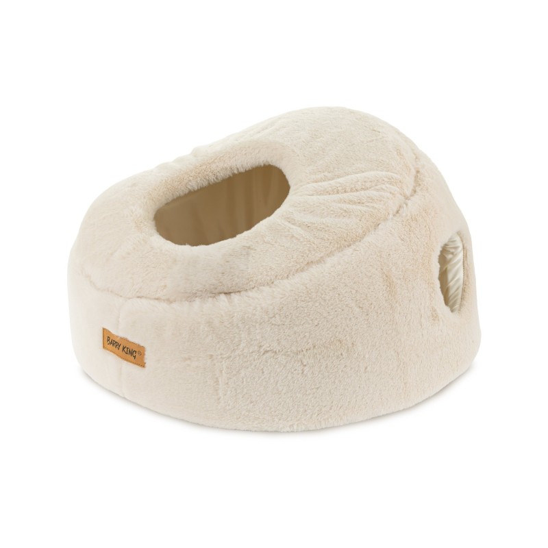 BARRY KING Legowisko/kryjówka dla kota 46 x 46 x 28cm - beżowy