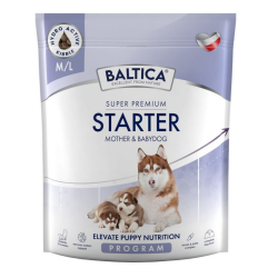 BALTICA Starter dla szczeniąt i matek karmiących M/L 1 kg