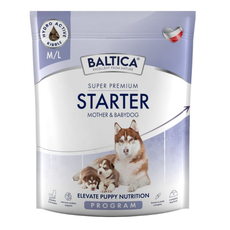 BALTICA Starter dla szczeniąt i matek karmiących M/L 3 kg