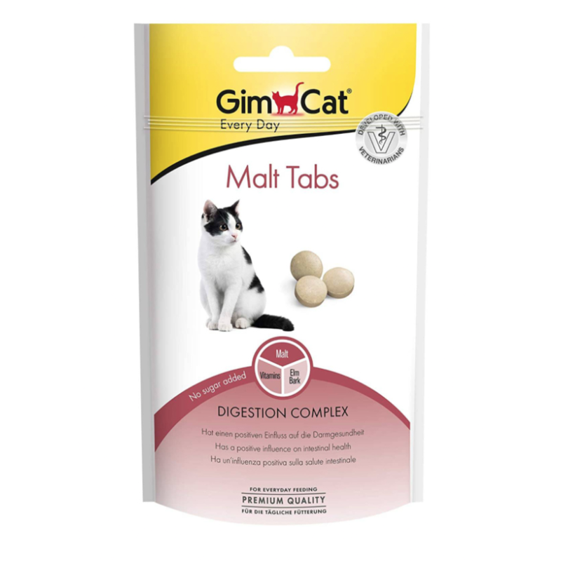 GIMCAT Malt Tabs 40g