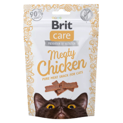 BRIT CARE Cat Snack Meaty Chicken 50g