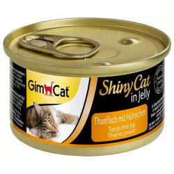 GIMCAT ShinyCat Tuńczyk z kurczakiem 70g