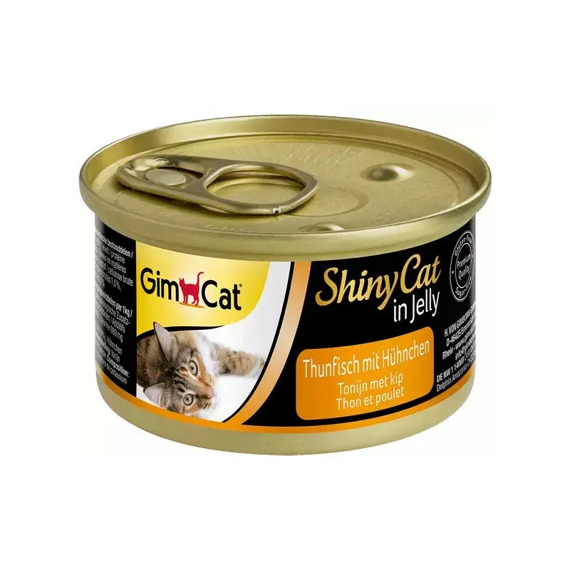 GIMCAT ShinyCat Tuńczyk z kurczakiem 70g