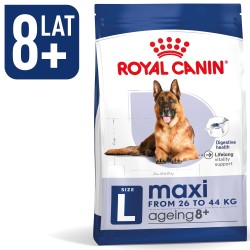 ROYAL CANIN SHN Maxi Ageing 8 15kg PROMO Uszkodzenie