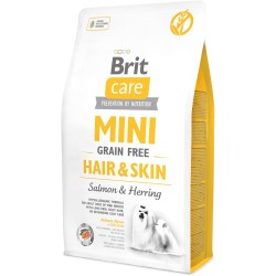 BRIT CARE Mini Hair and Skin - Salmon and Herring 7kg PROMO Uszkodzenie