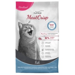 PLATINUM MeatCrisp Sterilised Fish 3kg PROMO Krótki termin