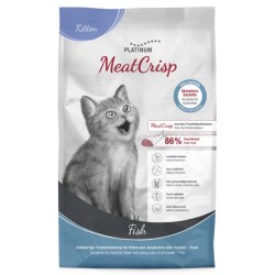 PLATINUM MeatCrisp Kitten Fish 400g PROMO Krótki termin