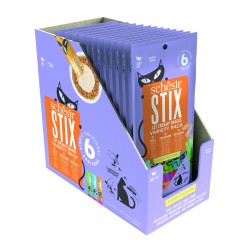 SCHESIR Stix multipack przysmak dla kota kurczak/kaczka/łosoś