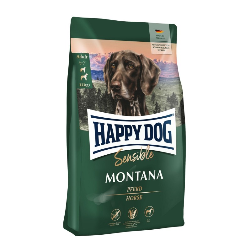 HAPPY DOG Supreme Montana sucha karma dla psa 4 kg
