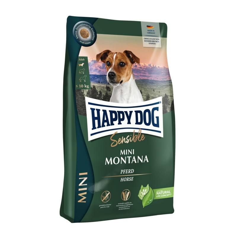 HAPPY DOG Mini Montana sucha karma dla psa 800g