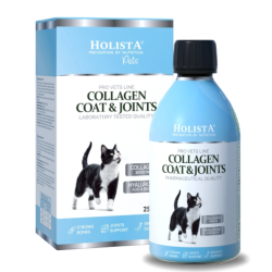 HOLISTA Kolagen w płynie Collagen Cats Coat & Joints 100ml
