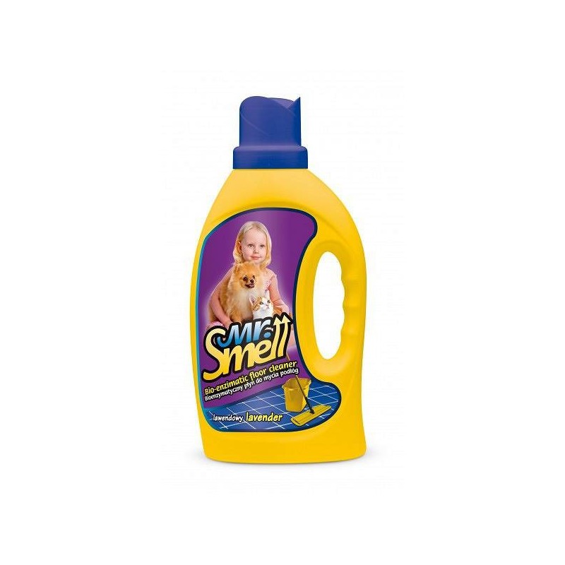 MR SMELL Płyn do mycia podłóg - Lawendowy 1l