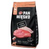 PAN MIĘSKO Cielęcina z indykiem 3kg - rozmiar chrupek XL PROMO Uszkodzenie