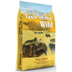 TASTE OF THE WILD High Prairie Canine 12,2kg PROMO Uszkodzenie