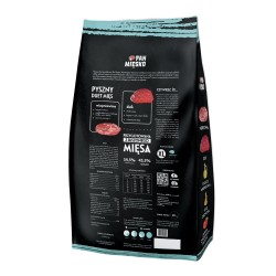 PAN MIĘSKO Wieprzowina z dzikiem 3kg - rozmiar chrupek XL PROMO Uszkodzenie