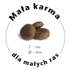 HAPPY DOG Sensible Mini Africa 4kg PROMO Krótki termin