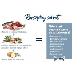 HAPPY DOG Sensible Mini Africa 4kg PROMO Krótki termin